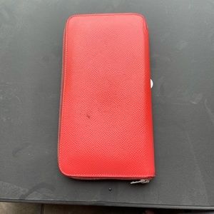🌸🌸SOLD🌸🌸Hermes Zippy Wallet authentic